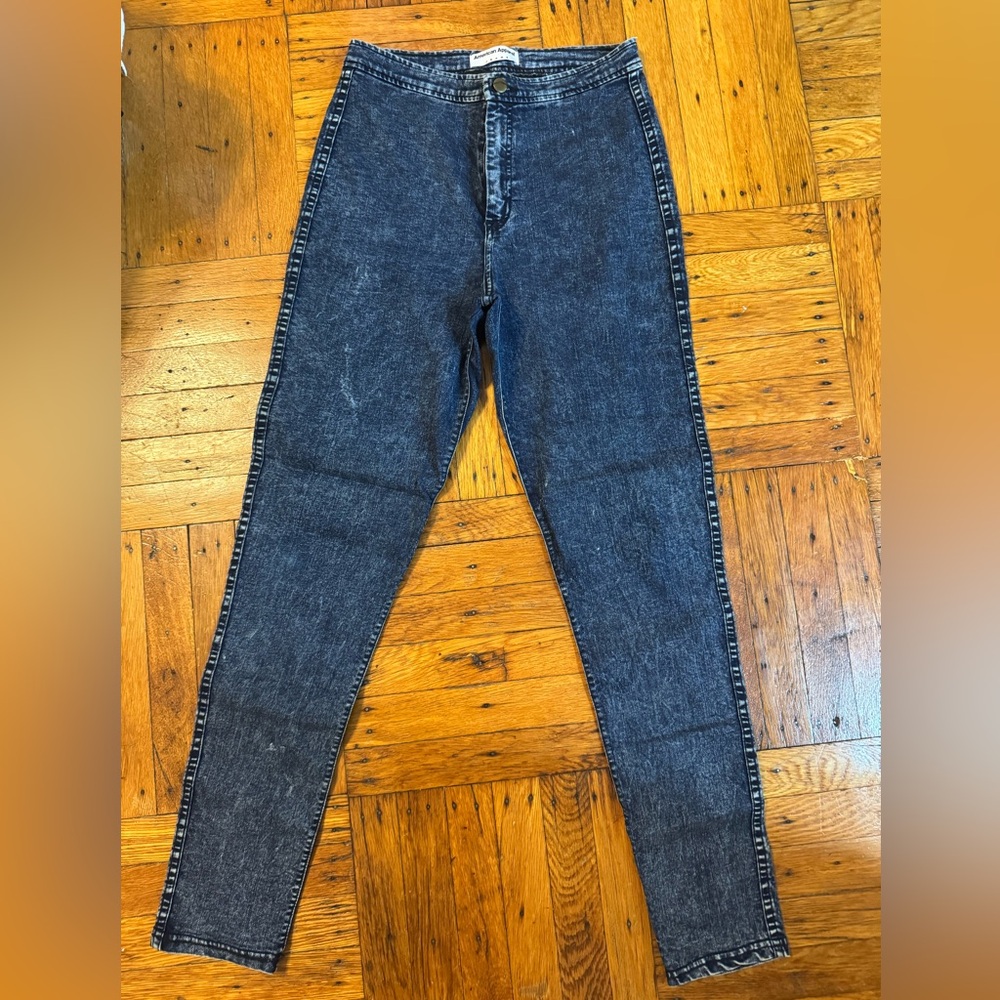 American Apparel Indigo Denim Jeans